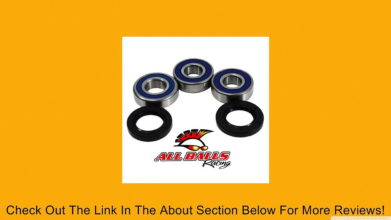 All Balls Wheel Bearing Kit Rear for Honda CBR Shadow 750 Review