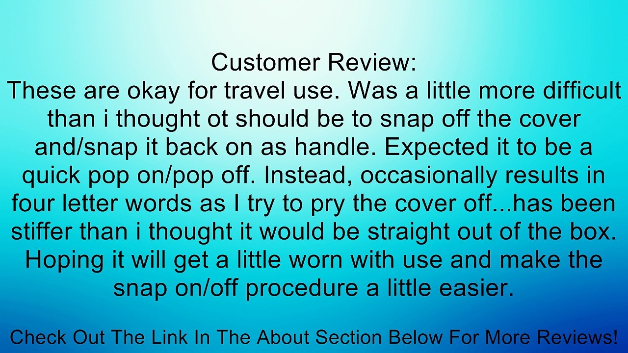 Fisher-Price On-the-Go Fork and Spoon Set Review