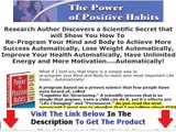 The Power Of Positive Habits Review My Story Bonus + Discount