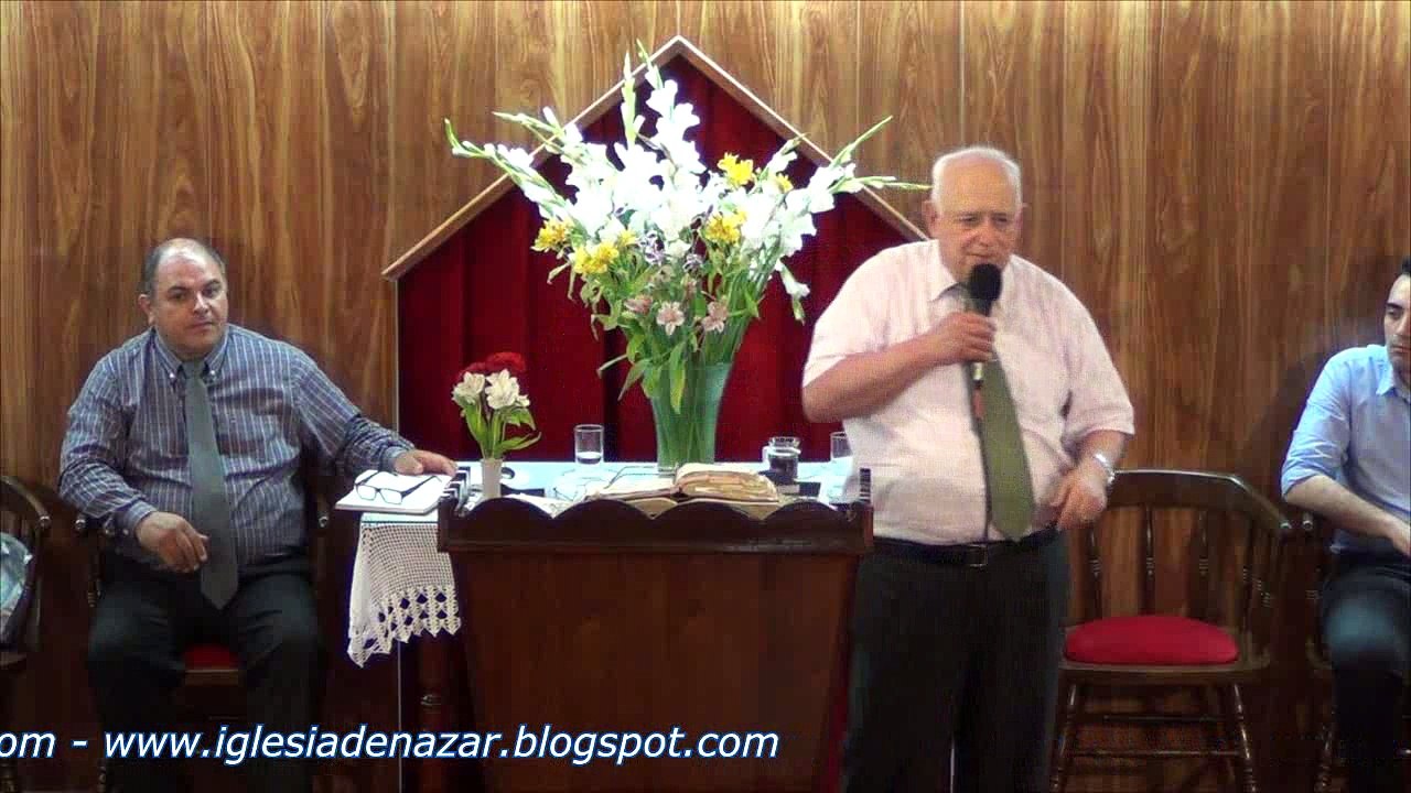 Iglesia Evangélica Pentecostal - Hablando conforme a la Palabra de Dios. 26-10-2014