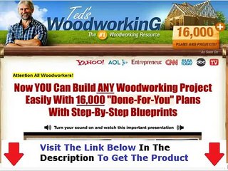 Teds Woodworking Package Review