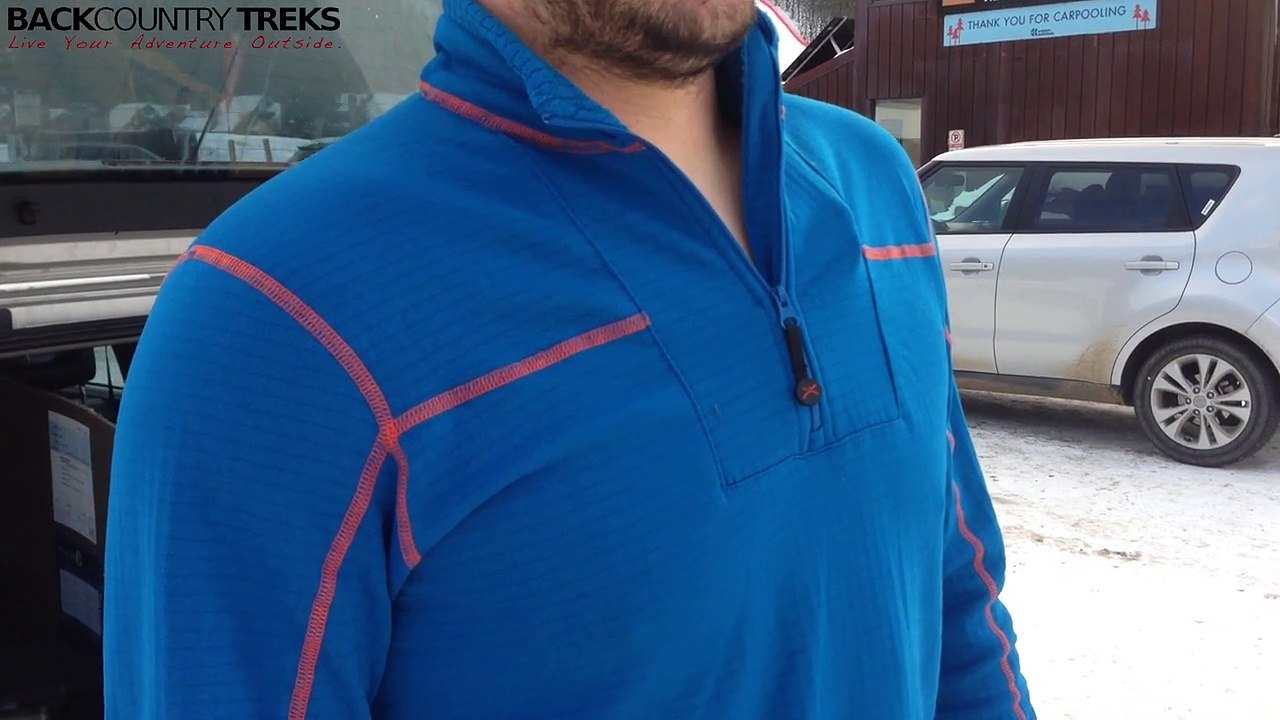 Layering Sense: The Climasense 3.0 Ecolator TR ¼ Zip by Terramar [Review]