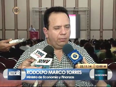 Marco Torres: Bonos venezolanos incrementaron 2 puntos tras leyes habilitantes