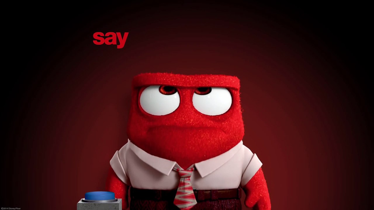 Meet Anger - Inside Out