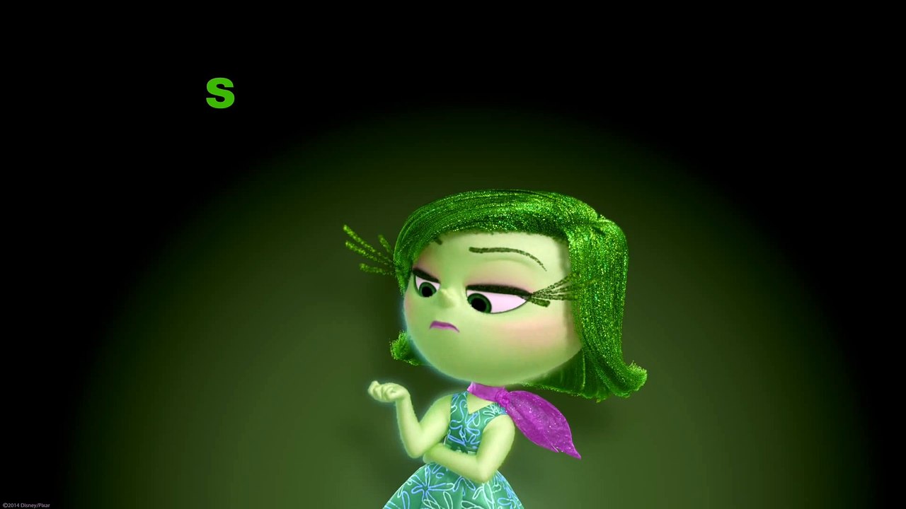 Meet Disgust - Inside Out