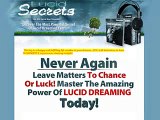Lucid Dreaming Secrets Unveiled Review - Lucid Dreaming Secrets Unveiled Review
