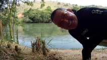 Canoagem, Rio Paraíba do Sul, nivel 4, trecho Paraibuna, SP, Brasil, Marcelo Ambrogi, Trecho de descida e subida de 10 km, remada dupla, Aventura na Natureza Selvagem do Rio e das cachoeiras ao longo do percurso até a Cidade de Paraibuna, parte 05