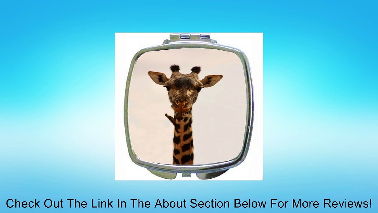 Rikki KnightTM African Giraffe Close-Up Design Compact Mirror Review