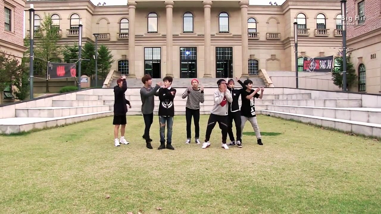 BTS War Of Hormone Dance practice