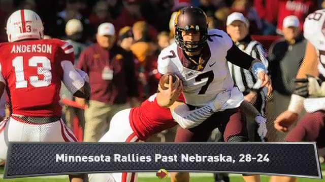 Christensen: Gophers Dispatch Nebraska