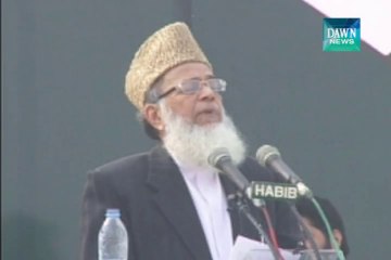 Military operations were never a solution: Munawar Hasan