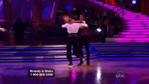 Brandy & Maksim Chmerkovskiy - Paso Doble