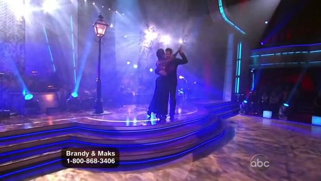 Brandy & Maksim Chmerkovskiy - Argentine Tango