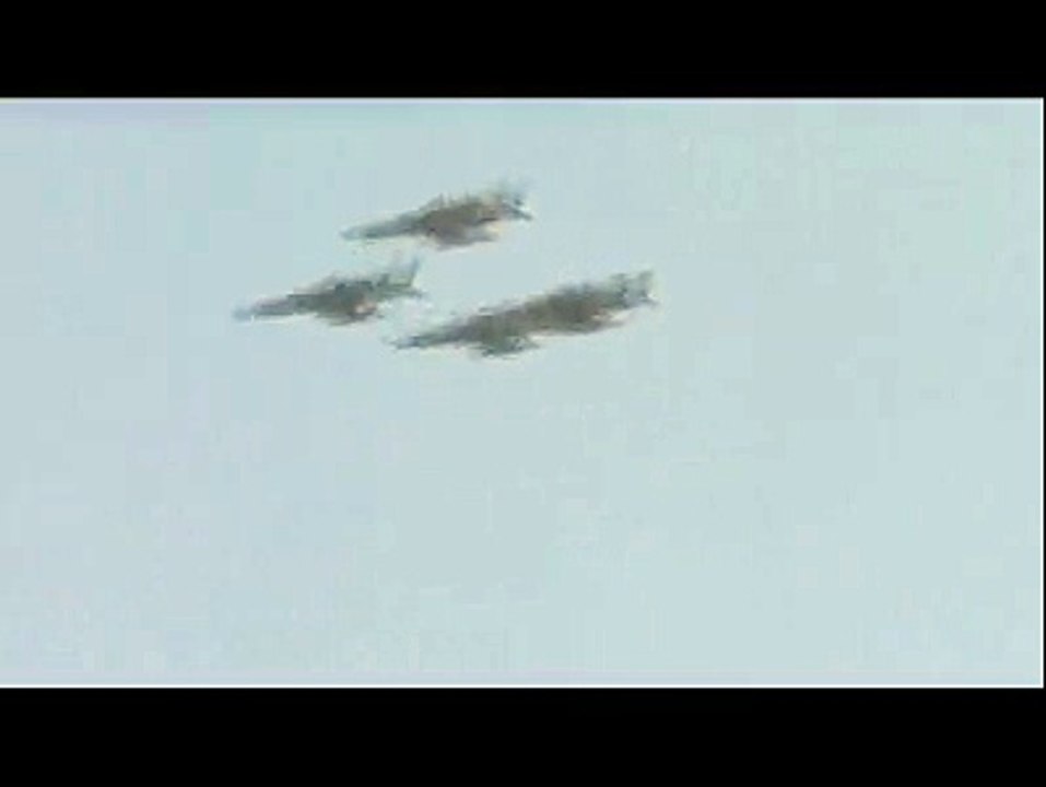 Fighter Jets over islamabad today