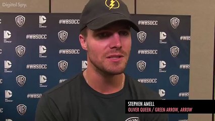 Stephen Amell on new Arrow at Comic-Con 2014