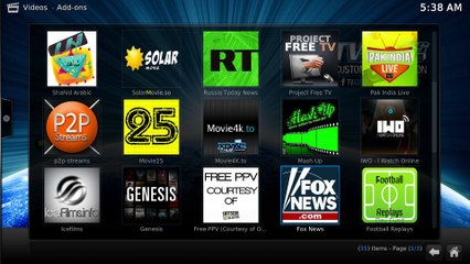 No Season Available - Primewire or 1 Channel XBMC / KODI Fix (November 2014)