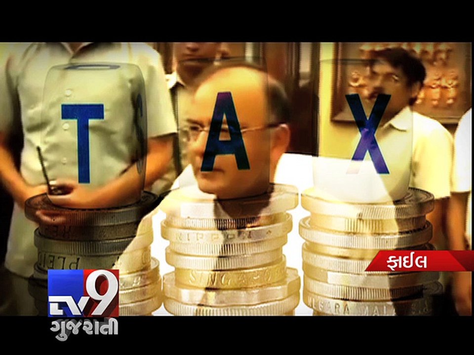 I am against higher tax burden on middle class, says Arun Jaitley - Tv9 Gujarati