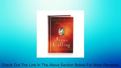 Jesus Calling: Devotions for Every Day of the Year Review