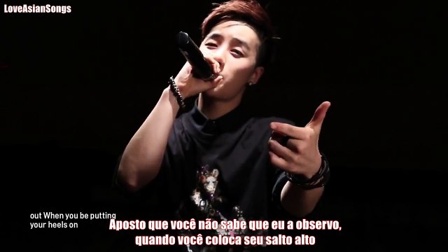 Kim JinHwan (iKON) - There Goes My Baby ( Cover of Usher ) [legendado pt]