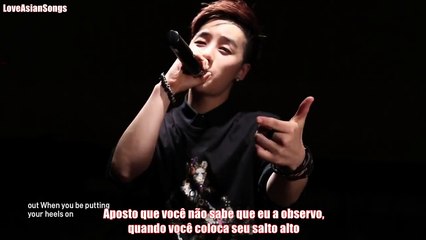 Kim JinHwan (iKON) - There Goes My Baby ( Cover of Usher ) [legendado pt]