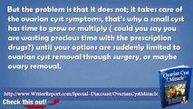 Ovarian Cyst Miracle eBook Reviews - Ovarian Cyst Miracle Does It Work