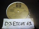 ALVIN CASH -I'M BETTING(RIP ETCUT)TRIPLE T REC 88