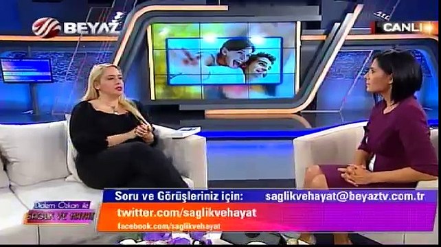 Didem Özkan ile Sağlık ve Hayat 22.11.2014