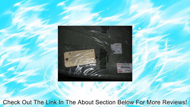 Toyota Camry Carpet Floor Mats 1997-2001 Sage OEM Review