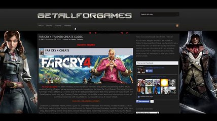 Far cry 4 cheat, cheats tips and walkthrough [PC GAME]