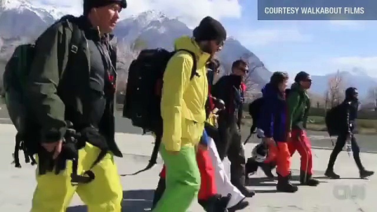 Heli Skiing in Pakistan