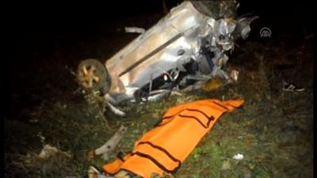 Doğum Günü Kutlaması Dönüşü Kaza: 3 Ölü, 3 Yaralı