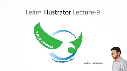 Learn Adobe Illustrator In Hindi And Urdu Lecture 9