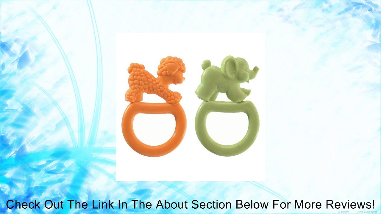 Vulli 2 Pack Vanilla Flavored Ring Teether Review
