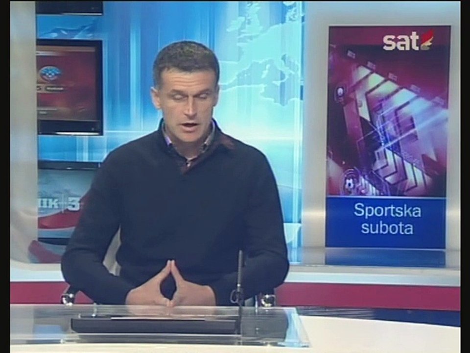 Sportska subota | sportska informativna emisija (www.rtcg.me 22/11/2014)