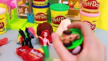 Surprise Eggs Play-Doh Disney Princess Peppa Pig Shopkins MLP LPS My Little Pony