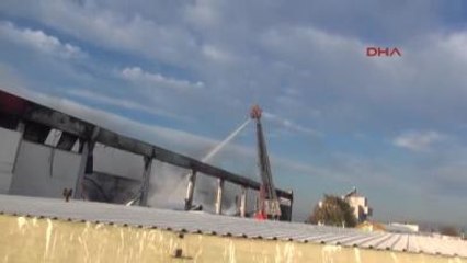 İzmir ? de Kimya Fabrikasında Yangın -2-