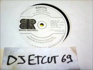 MARTINA -LET IT IN(RIP ETCUT)BRASS REC 81