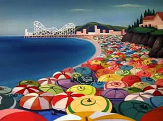 Bee at the Beach - Donald Duck