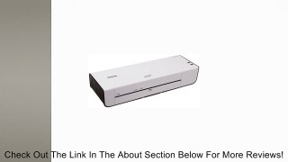 AmazonBasics Thermal Laminator Review