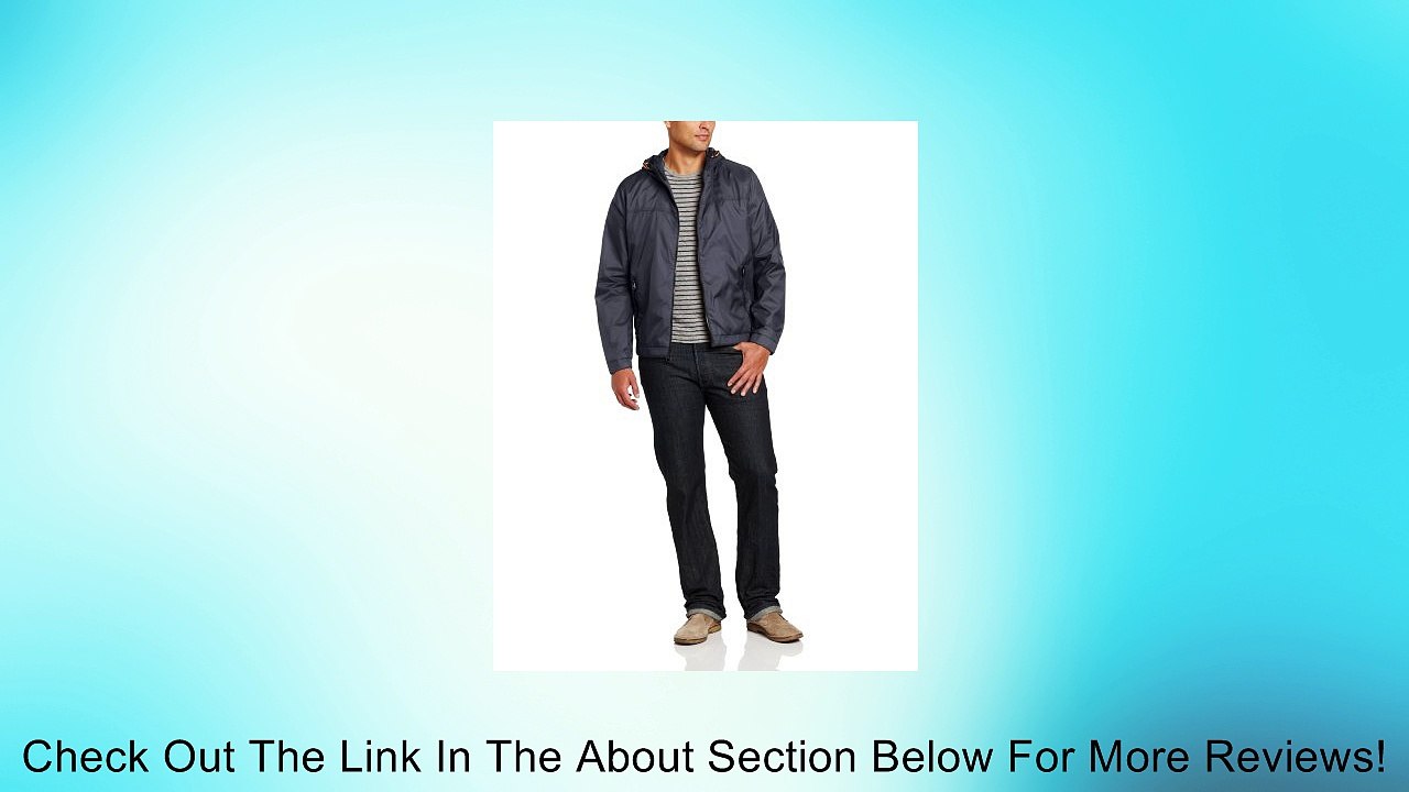 Levi's Men's Coach's Hoody Jacket, Royal, Large Review