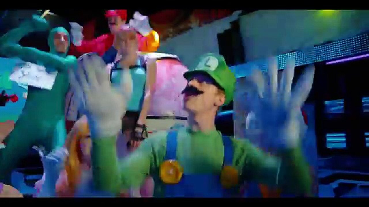 NORMAN - LUIGI CLASH MARIO