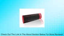 Dynamic Audio Portable Bluetooth Speaker (Red) Review