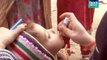 Anti-polio campaign in Peshawar