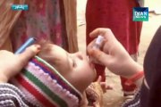 Anti-polio campaign in Peshawar