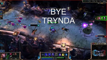 LEAGUE OF LEGENDS// FUNNY GAME WITH ALISTAR