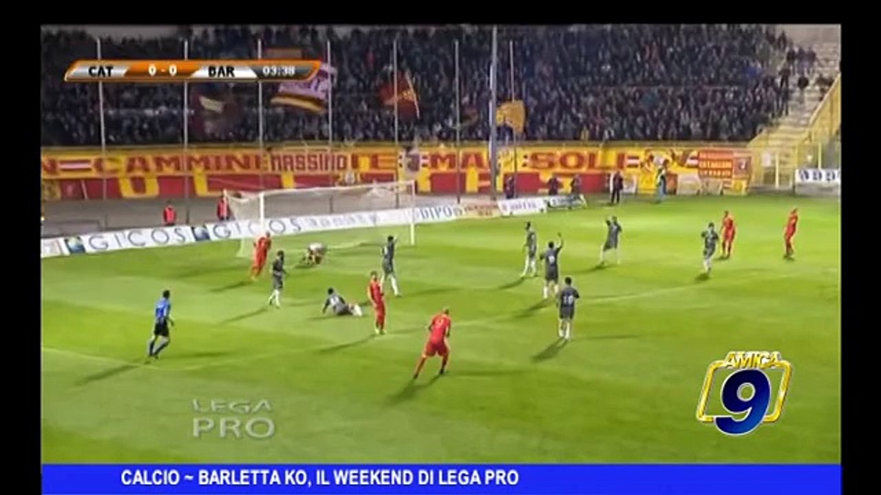 CALCIO | Barletta ko, il weekend di Lega Pro
