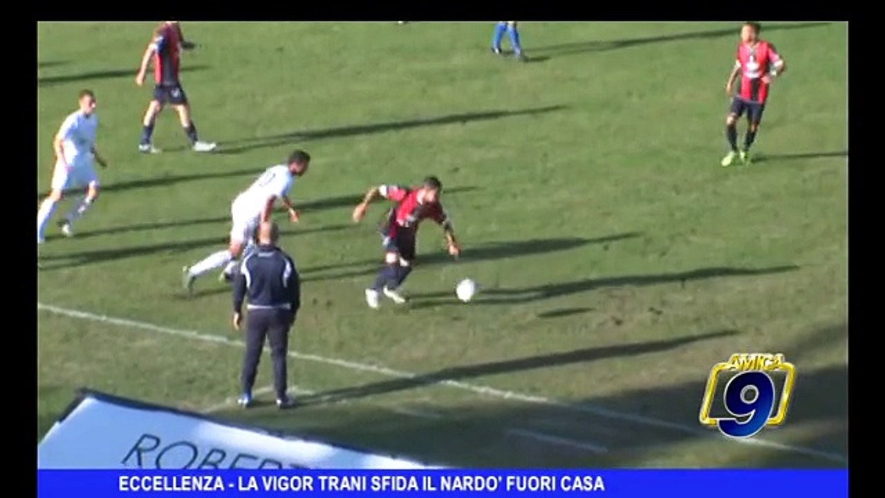 ECCELLENZA | La Vigor Trani sfida il Nardò fuori casa