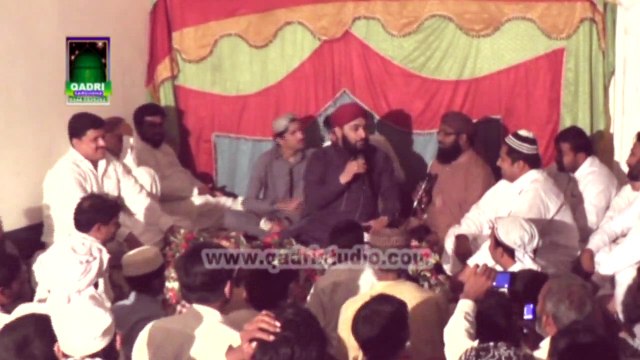 Milad Manaya kar tenu by Doctor Nisar Marfani at mehfil e naat Pumpan wali Pul Sahiwal Sargodha 2014