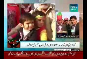 Introduction of Imran Khan's Face Stamp in PTI Gujranwala Jalsa