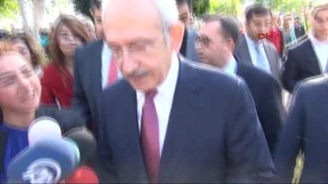 Antalya- CHP Genel Başkanı Kemal Kılıçdaroğlu Vefat Eden Kayınvalidesi ile İlgili Konuştu